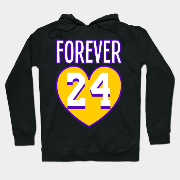 Forever 24 LA Basketball Legend Design Hoodie by MrPink017